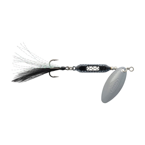 Berkley Dough Rider, 3/8 oz, Black/Silver