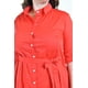 thumbnail image 4 of Vestido asimetrico Roman Fashion /Tallas Extras, 9514 (Rojo) rojo 36, 4 of 7