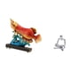 thumbnail image 5 of Estatua de arowana, figura abstracta de pensador, escultura humana moderna de resina, adorno decorativo coleccionable, ideal para estantería de of, 5 of 8