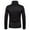 Black, variant on LYXSSBYX Men's Performance Long Sleeve Shirt Solid Turtleneck Slim Fit Pullover Warm T-shirt Bottoming Tops