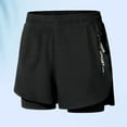 thumbnail image 6 of XBASW Mens Swim Trunks with Compression Lined Loose Swim Shorts Print Men's Swimming Trunk Size M-4XL, 6 of 10