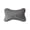 Gray, variant on PU Leather Car Neck Headrest Pillow, Comfortable Auto Cervical Support Cushion for Driver and Passengers, Vehicle Interior Accessories,Beige