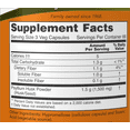 thumbnail image 2 of Plántago psyllium NOW Psyllium Husk 500 mg 200 cápsulas, 2 of 3