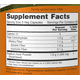 thumbnail image 2 of Plántago psyllium NOW Psyllium Husk 500 mg 200 cápsulas, 2 of 3