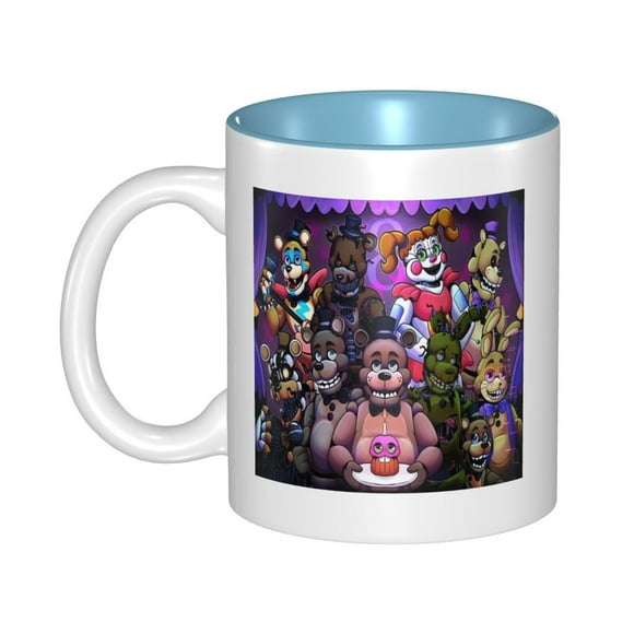 Five Nights At Freddy'S Coffee Tea Ceramic Mug Office Work Cup Gift