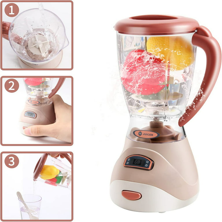 JOYIN Assorted Kitchen Appliance Toys with Mixer, Blender and Toaster Play  Kitchen Accessories