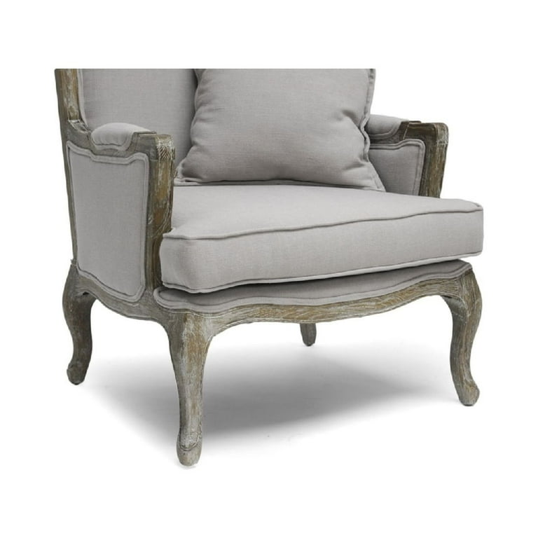 Baxton Studio Constanza Classic Antiqued French Accent Chair Baxton Studio Constanza Classic Antiqued French Accent Chair