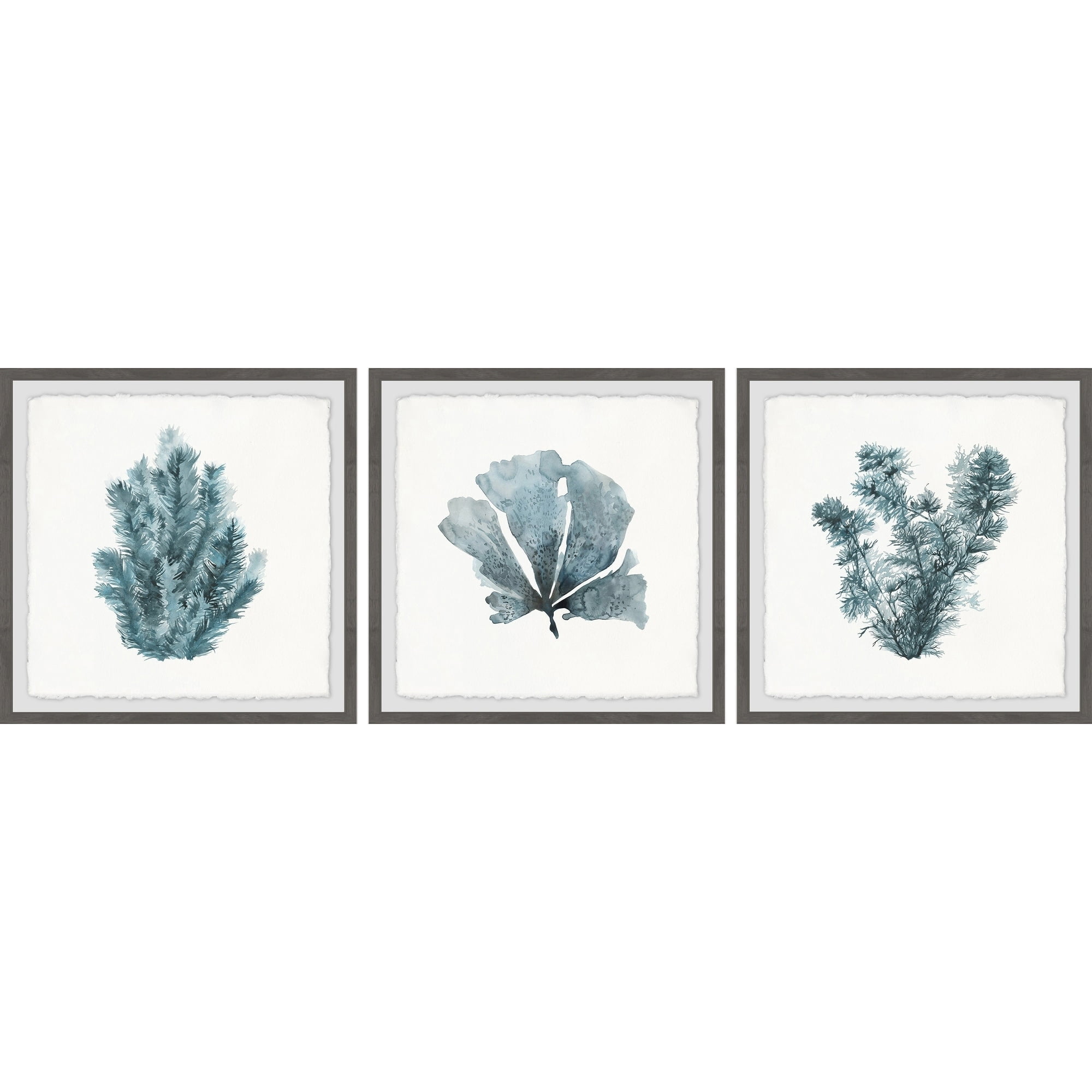 Marmont Hill Greens Triptych