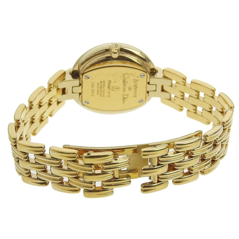 Pre-Owned Christian Dior Bakira Watch D46-154-4 Gold Plated  display picture 3