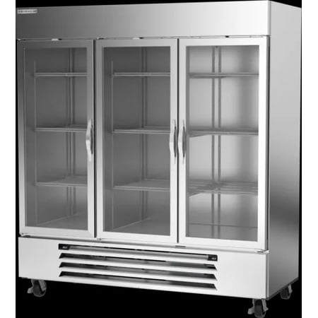 Beverage Air HBRF72HC-1-B-G Horizon Series Refrigerator/Freezer