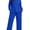 04Klein Blue, variant on Cueply Women's Plus Size Pajama Set Long Sleeve Loungewear Long Pants Sleepwear Soft 2 Piece Pjs with Pockets