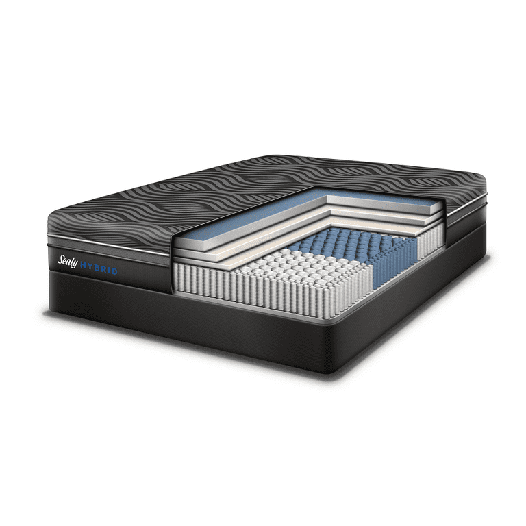 Sealy Hybrid Premium Silver Chill 14 Inch Plush Mattress