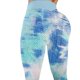 thumbnail image 4 of Gibobby Pantalones de Casuales Mujer Active Stretch Tie-dye Pantalones Deportes Gimnasio Fitness Yoga Leggings Correr Yoga Pantalones(Aqua， S), 4 of 5