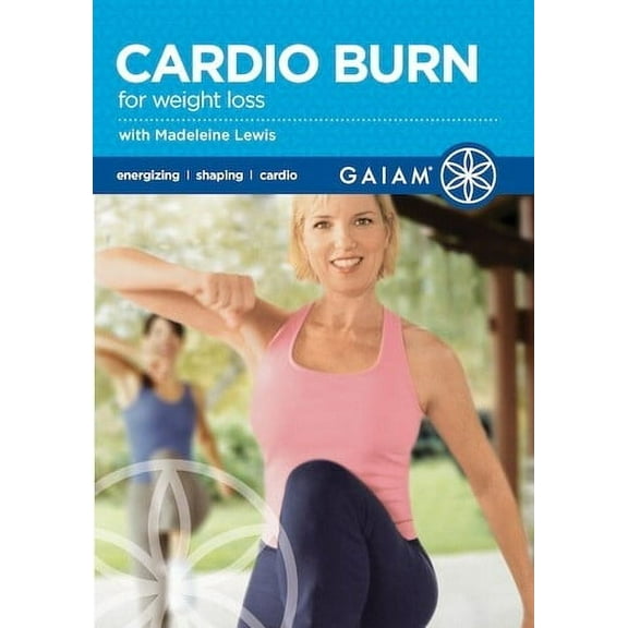 Cardio Burn Weight Loss (DVD), Gaiam Mod, Sports & Fitness