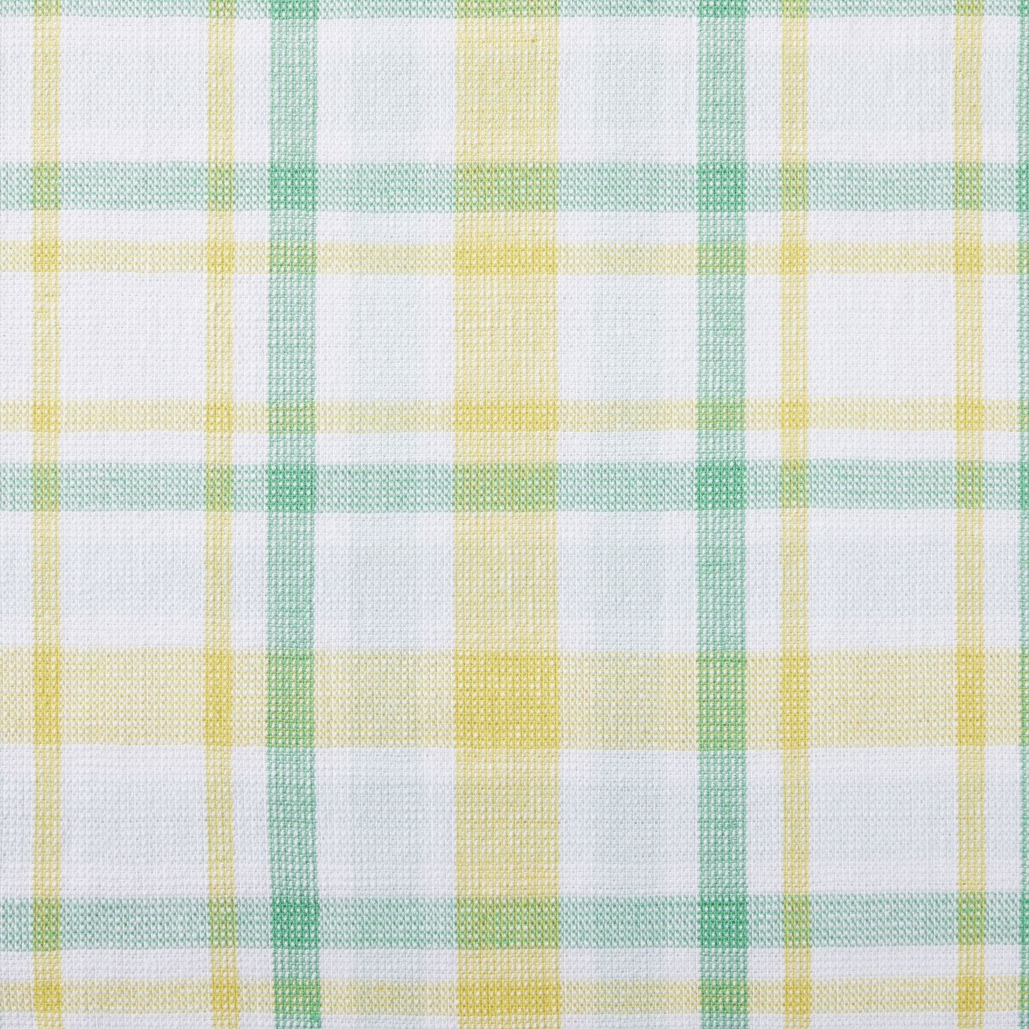 Martha Stewart Valley Plaid Cotton Kitchen Towel Set, Indigo, 2 Piece