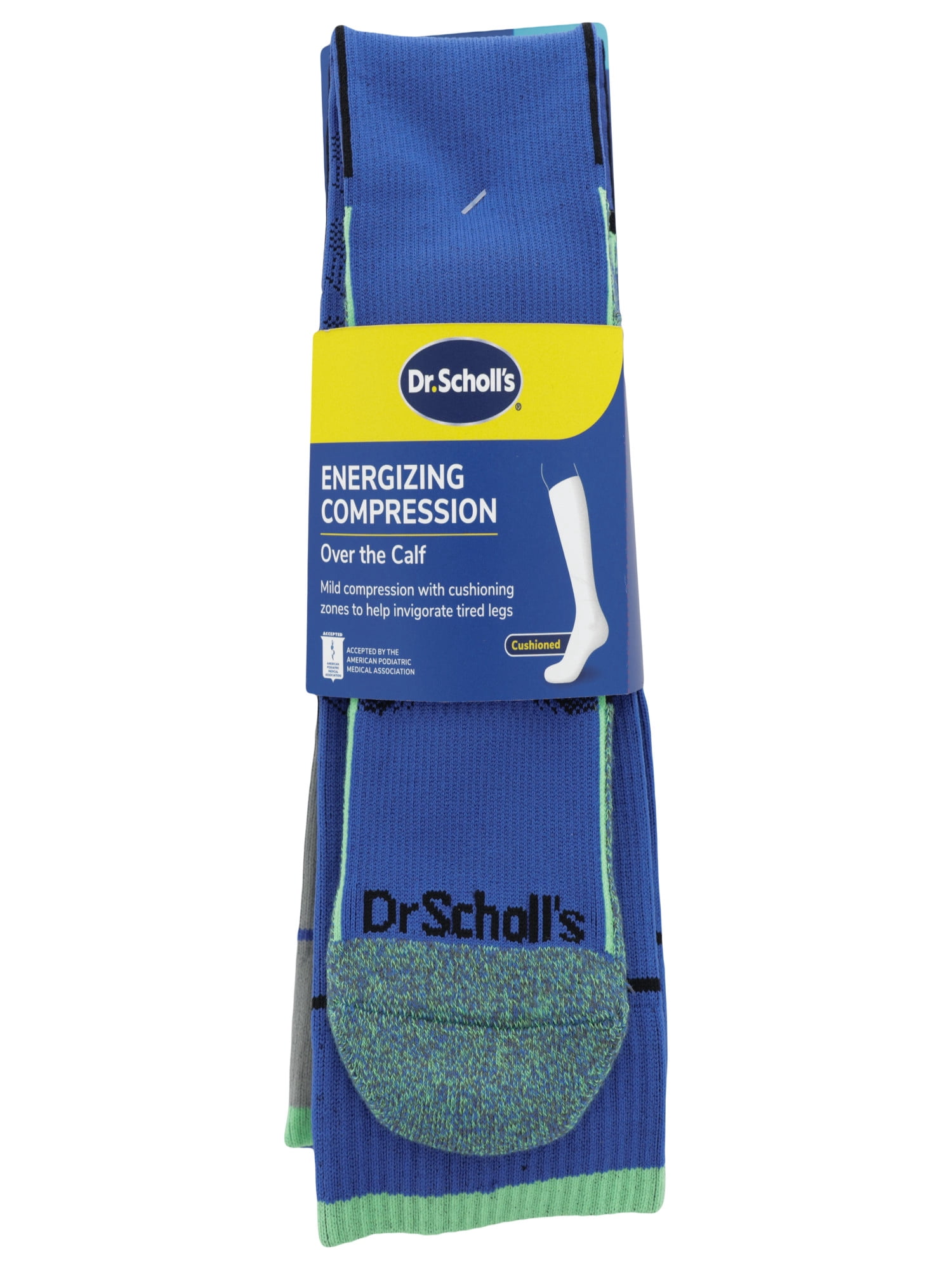 Dr. Scholl's® Men's  Energizing Compression Socks Big & Tall 3-Pack