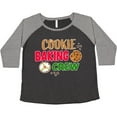 thumbnail image 3 of Inktastic Christmas Cookie Baking Crew Women's Plus Size T-Shirt, 3 of 5