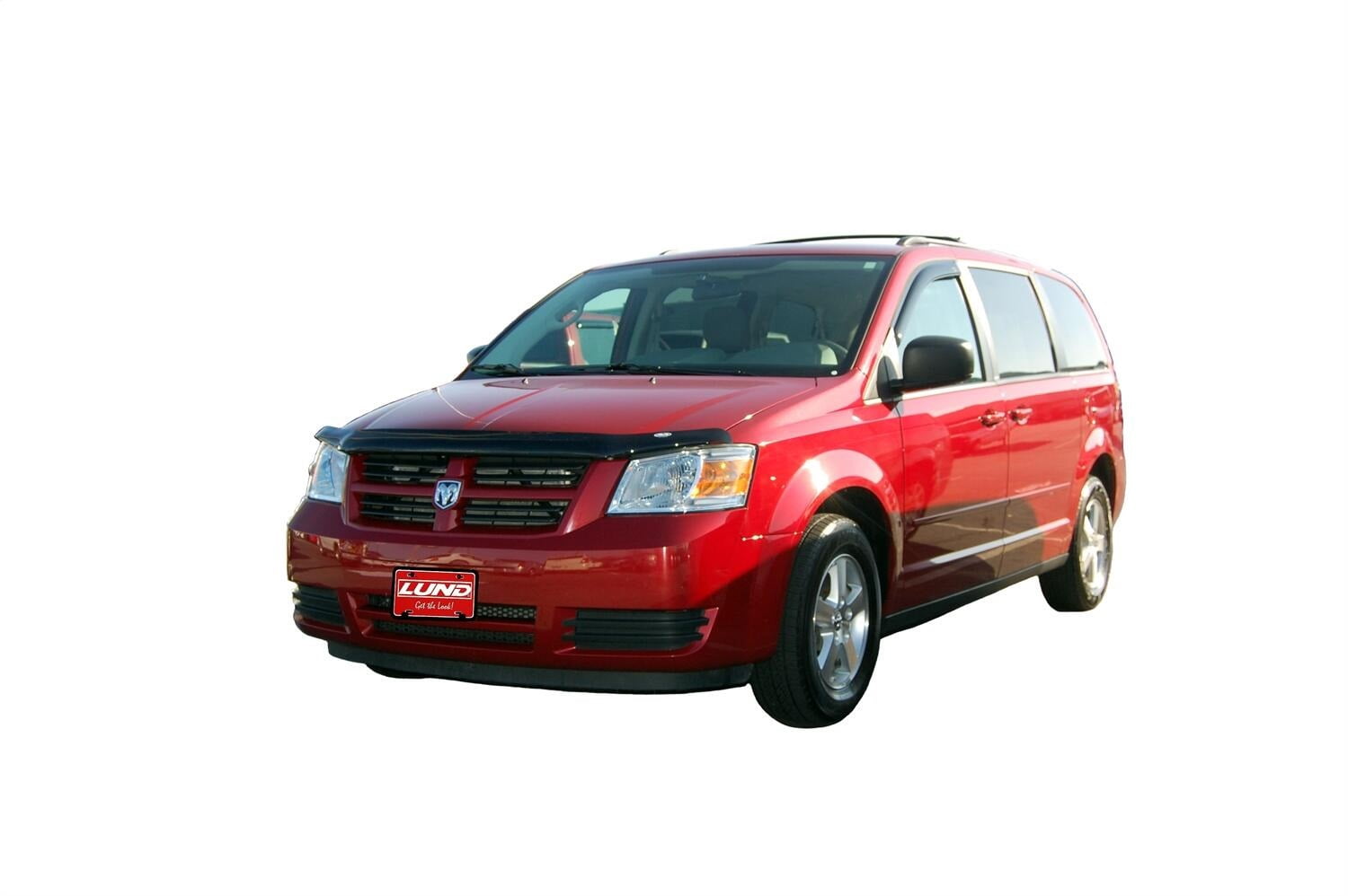 AVS Tape-On Vent Visors Fit 2008-20 Chrysler Town and Country/Dodge Grand Carav