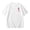 1-White24, variant on Byoo Toddler Girls Fish Graphic T Shirt Oversize Cute Ocean Animal Short Sleeve Active Tshirt