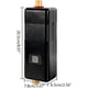 thumbnail image 4 of Calentador de agua eléctrico instantáneo sin tanque, 110 V 3000 W montado en la pared, presión 0,04-1,20 Pa, mini calentador de agua con pantalla LED para baño, cocina, inodoro, camping, 4 of 5