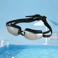 thumbnail image 6 of Swimming Goggles, Swimming Goggles Large Frame Electroplated Myopia Swimming Goggles Flat Light Sealing Without Water Leakage High-definition Adult Swimming Goggles, Swim Goggles for Kids 3-6(Gray), 6 of 6