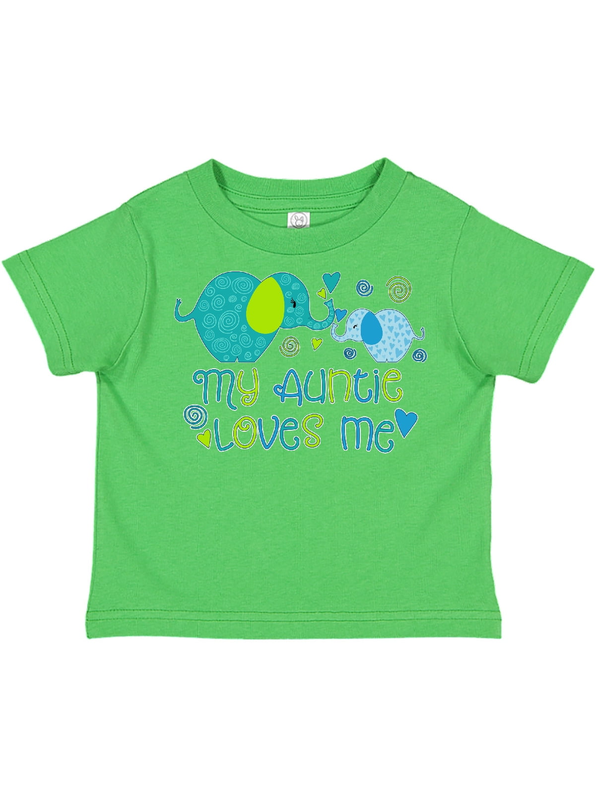 auntie loves me shirt