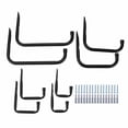 thumbnail image 1 of Garage Hook,8pcs Heavy Duty Garage Garage Storage Hook Wall Mount Steel Hook Performance Driven, 1 of 14