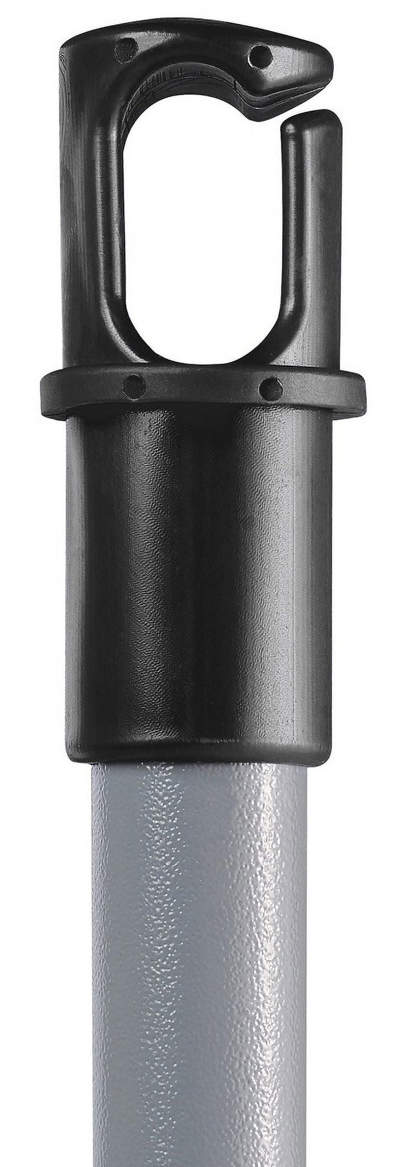 Machrus Upper Bounce Universal Trampoline Pole Cap Fits 1" or 1.5" Diameter Pole - set of 12 - Black