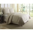 thumbnail image 2 of Michael Amini Dash 3-piece Pebble Pattern Fabric Queen Duvet Set in Natural, 2 of 2