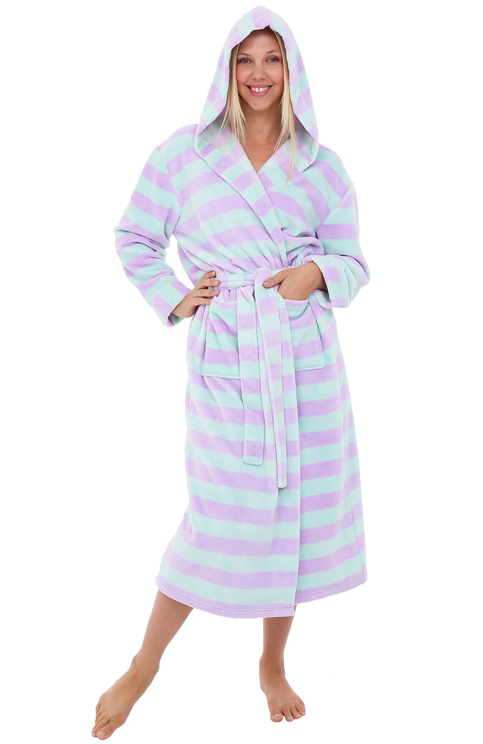 alexander del rossa robe