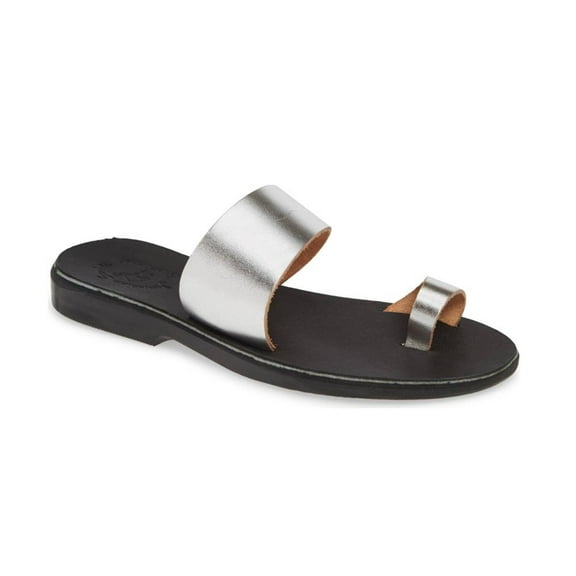 Abra - Leather Toe Loop Sandal - Womens Sandals