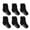 B, variant on Toddler Girls Socks Toddler Kids baby Boys Girls Solid Anti-Slip Knitted Warm Socks Room Socks 6pc