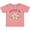 Mauve, variant on Inktastic Grampy's Girl Heart Flowers Girls Baby T-Shirt