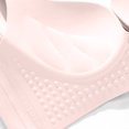 thumbnail image 7 of cfhntfmh Bras for Women Wireless Cute Seamless Front Closure Buttons Bras Convenient Adjustable Strap Plus Size Bras, 7 of 7