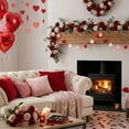 thumbnail image 4 of Heart-shaped Battery-operated String Lights, Three-color Mix-and-match Decorative Lights, Valentine’s Day Party Wedding Ambient Decoration Lights, 118.1in/300cm, A, 4 of 7