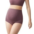 thumbnail image 2 of Xmarks Women's Over The Bump Maternity Panties High Waist Full Coverage Pregnancy Underwear 88-258.5LBS, 2 of 5