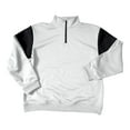 thumbnail image 5 of Handshe Men's Color-Block Mandarin Collar Zip-Up Sweatshirt for Casual, Travel and Daily Use, 5 of 5