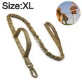thumbnail image 2 of Collar de perro táctico Collar militar ajustable: - Collares de nailon K9 con mango de control y pesado, 2 of 5