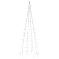 thumbnail image 5 of vidaXL Christmas Tree Light on Flagpole 3000 LEDs Blue 315", 5 of 72