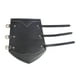 thumbnail image 1 of Cuero caballeros de Tiro con guantes de disfraz patrones de caballo - Bck Negro Sunnimix Brazales medievales, 1 of 8