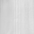 thumbnail image 2 of Exclusive Home Penny Sheer Embellished Stripe Grommet Top Curtain Panel Pair, 50"x96", Winter White, 2 of 4