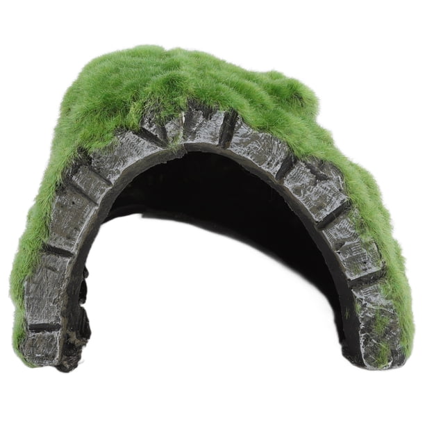 Escondite De Reptiles, Mejora La Seguridad Cueva De Escondite De Reptiles Segura Para Lagartos Para Terrario De Mascotas
