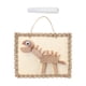 thumbnail image 5 of Juguete de Tablero de Rompecabezas de Animales, Juguetes de Decoración Colgantes de Madera DIY, Juguetes de Aprendizaje, Tablero de Rompecabezas de An dinosaurio, 5 of 9