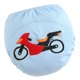 thumbnail image 3 of Pañal reutilizable de dibujos animados lindo para bebés Pantalones de entrenamiento para niños Novedad de pañales 80 (11KG) Hugo Pantalones de pañales de pañal, 3 of 5