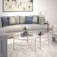 thumbnail image 4 of Henn&amp;Hart CT0053 Coffee Table, One Size Nickel, 4 of 13