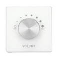 thumbnail image 3 of Smart Home Volume Control, White Rotating Knob 7 Speeds Adjustment Sturdy Easy Wiring Volume Controller For Conference Room For Living Room, 3 of 8