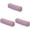 Light Violet*3PC, 7.9*2 inch, variant on 1 Pc Corduroy Pencil Pouch, Aesthetic Pencil Box, Zipper Pen Bag, Cute Stationery Organizer, Multipurpose Storage Pouch, Portable Pencil Bag, Soft Fabric Carry Case, Travel Brush Pouch