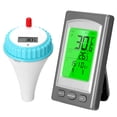thumbnail image 1 of Floatings The-rmometer Wireless Swimming Pool The-rmometer Water Ther-mometer Water Meter, 1 of 7
