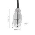 thumbnail image 6 of Yokua Stainless Steel Pressure Sensor Pressure Transducer Sender Sensor with Cable, 6 of 15