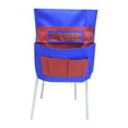 thumbnail image 2 of Chairback Buddy Pocket Chart Kids School Supplies Chair Pockets Classroom Seat Storage Organizer Polyester Seatback Stuff Caddy Organizer for Home/Daycare/Classroom Use 6 Pockets, 2 of 7